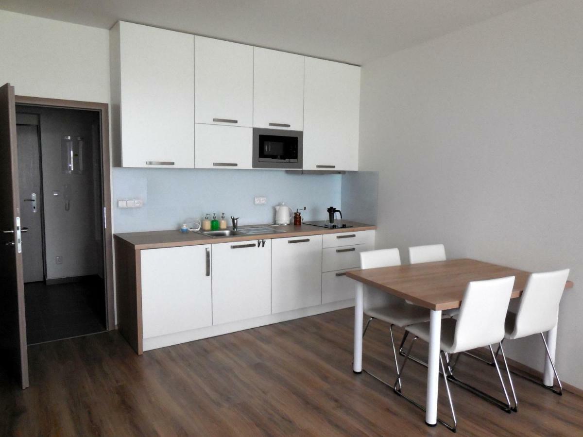 Apartment Potter Brno Exteriör bild