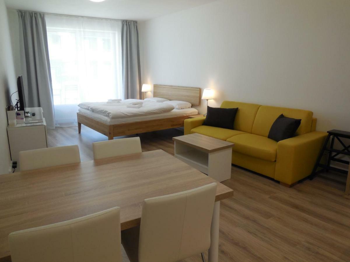 Apartment Potter Brno Exteriör bild