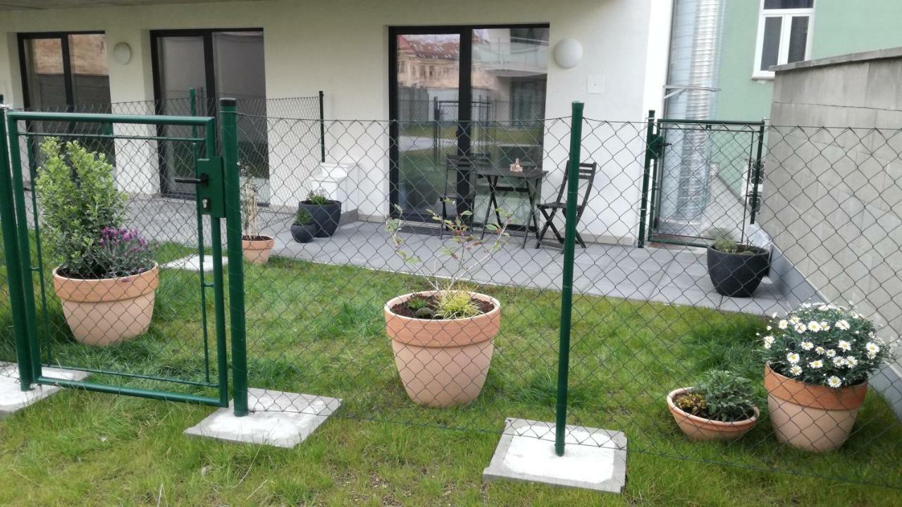 Apartment Potter Brno Exteriör bild