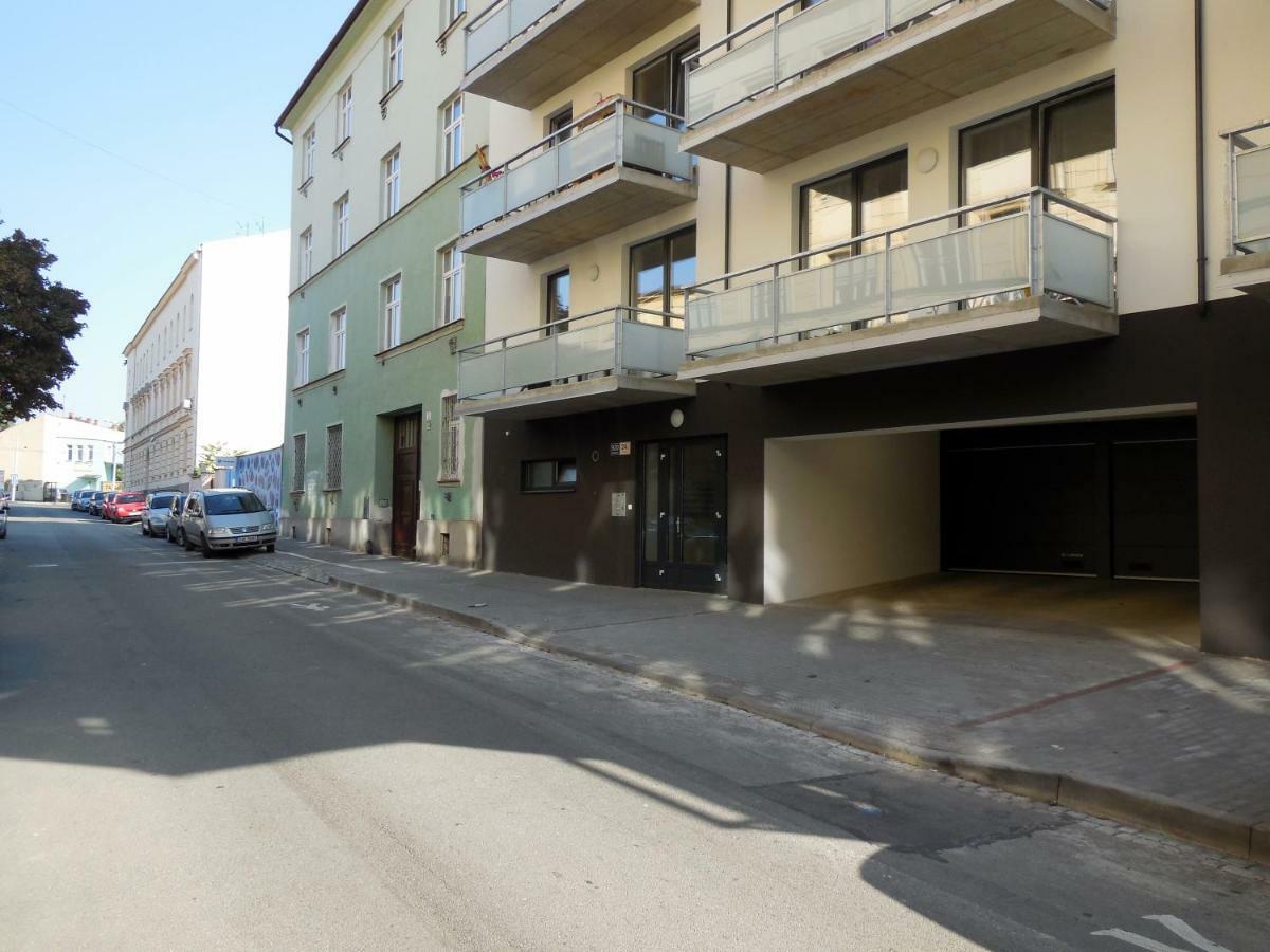 Apartment Potter Brno Exteriör bild
